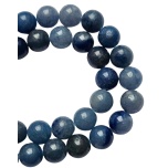 Aventuriin, sinine, 8mm, 10tk