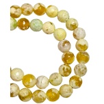 Ahhaat, kollane, 8mm, 10tk