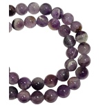 Ametüst, 8mm, 10tk