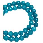 Kvarts, piparmündiroheline, 8mm, 10tk