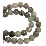 Labradoriit, 8mm, 10tk
