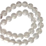 Mäekristall, Clear, 8mm, 10tk