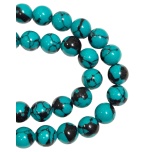 Türkiis, pressitud, 8mm, 10tk