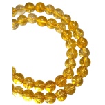 Tsitriin, sünteetiline, 8mm, 10tk